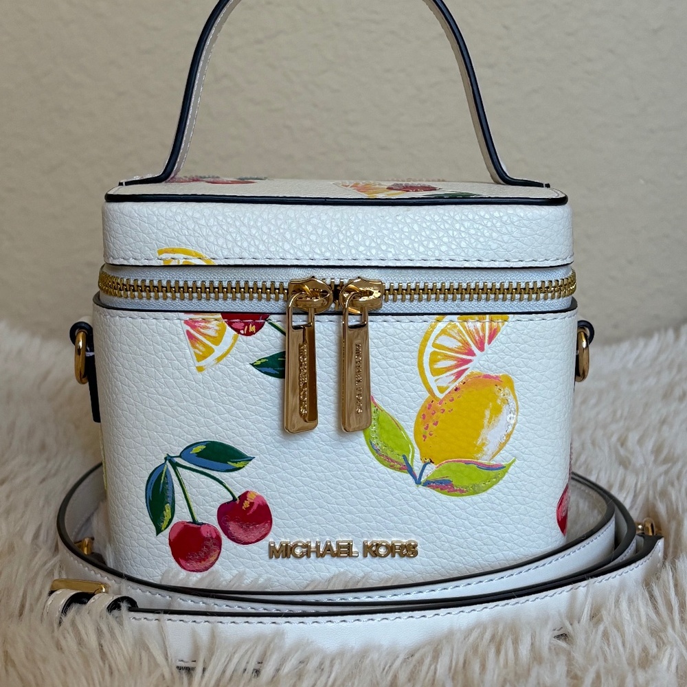 Michael Kors fruit vanity handbag